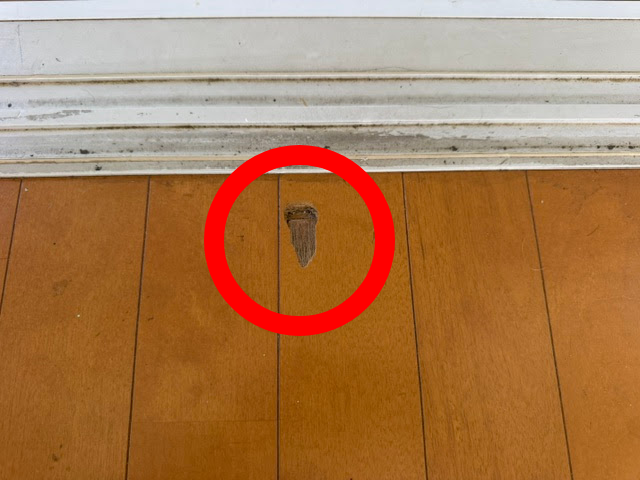 木部補修リペアの施工例